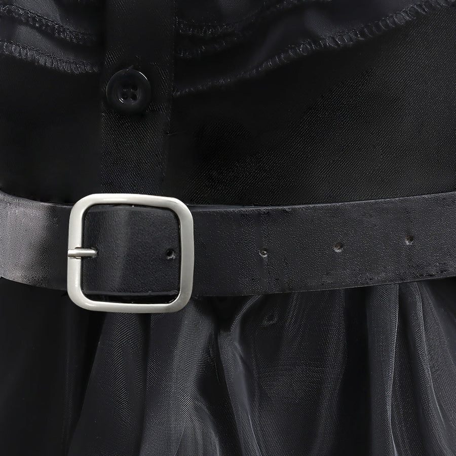 Ballkleid Tüll Ärmellos U-Ausschnitt Bodenlang Weihnachtskleider für Mädchen