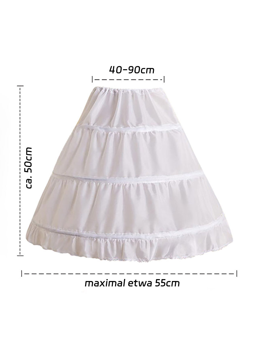 Petticoats für Kinder in Duchesse-Linie