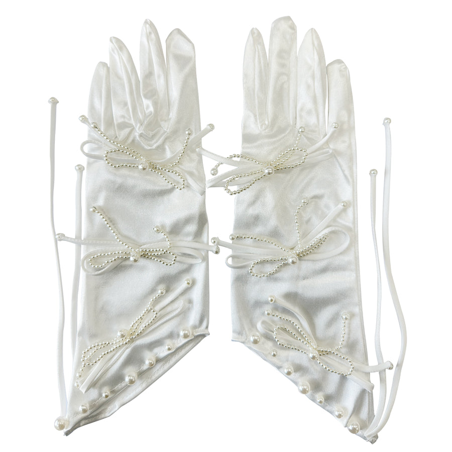 hochzeit handschuhe Elastische Kurze Hochzeitshandschuhe