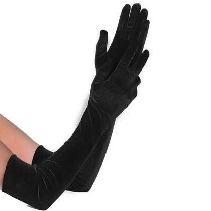 Elastische Lange Hochzeits- Und Abendparty-Handschuhe
